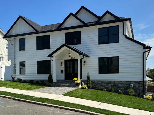 Custom home addition in Bergen County NJ