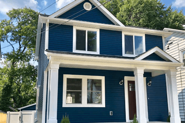 Porch remodeling in Bergen County