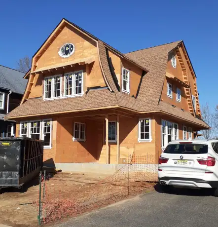 Exterior home renovation in Bergen County