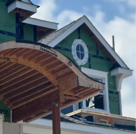 Home exterior improvement