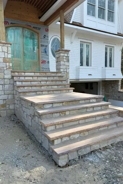 Concrete and masonry work in Bergen County