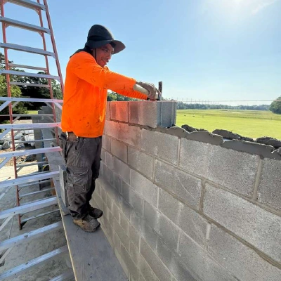 Masonry brickwork and construction